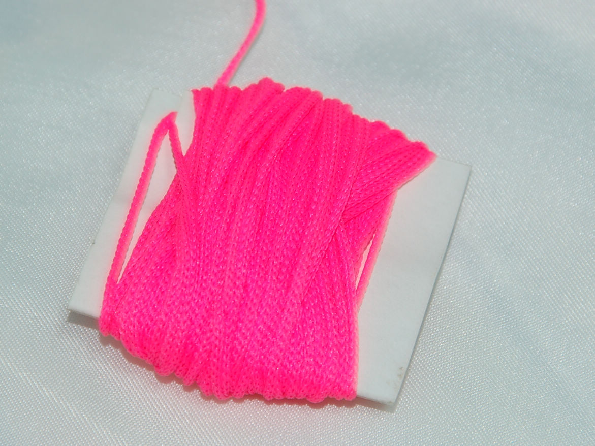 Needle polyester cord