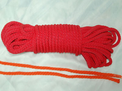 Solid rope, solid cord